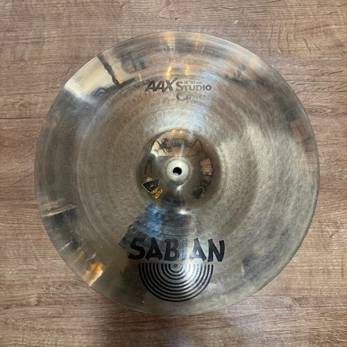 Sabian aax studio crash - sabian,