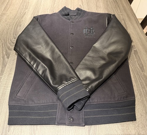 Hollister black varsity style - hollister,