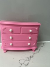 Barbie Vintage 1994 Chest Of Drawers Bedroom Furniture