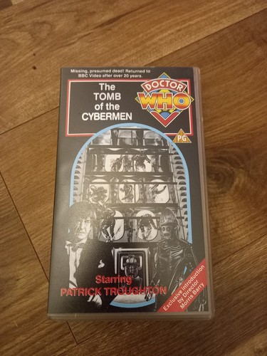 Doctor who vhs tomb the - vhs,