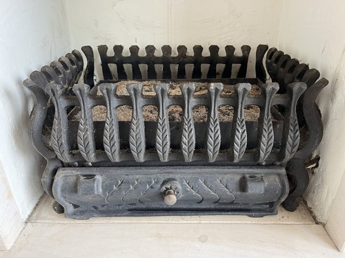 Cast iron gas fire - 18”,