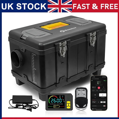 Tb10 diesel heater 12v24v - diesel, 230v