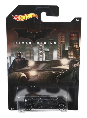 Hot wheels batman begins - hot,