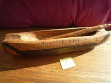 VINTAGE SMALL HAND CARVED