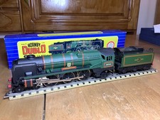 Hornby Dublo 3 Rail 3235 BR 4-6-2 West Country Dorchester serviced/remaged