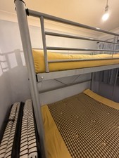 Metal Frame Bunk Bed Bottom