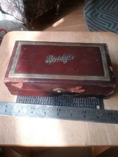 ANTIQUE BOX FOR PLAYING BRIDGE