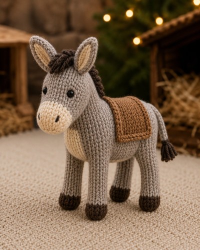 Nativity donkey free - donkey,