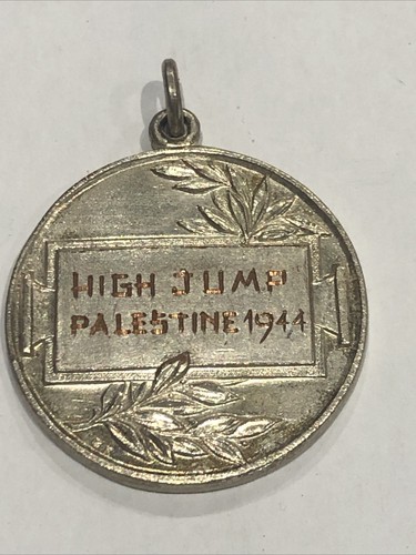 Vintage military high jump - high,