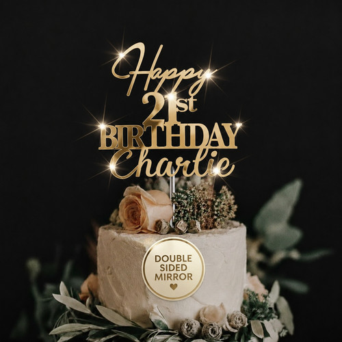 Personalised happy birthday - happy,