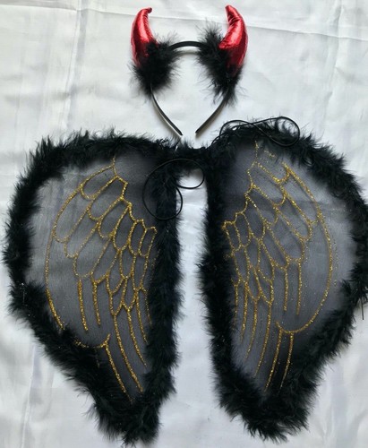 Devil horn angel butterfly - ,