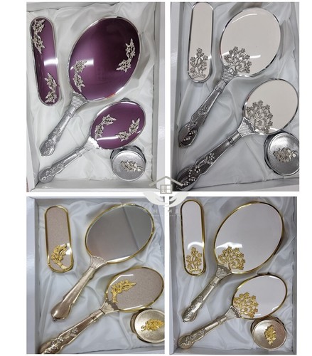 Makeup vanity mirror comb - makeup,