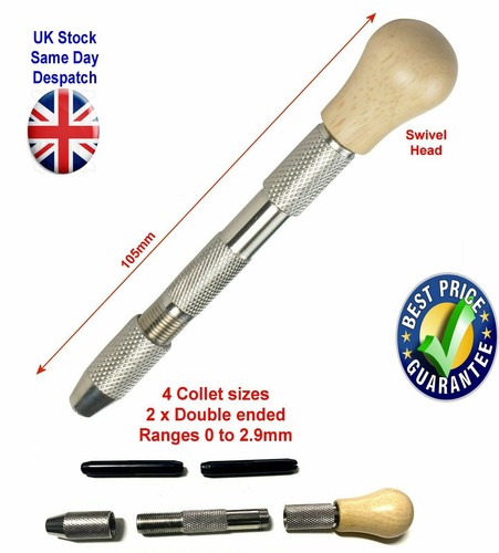 Wood head swivel all steel - wood,