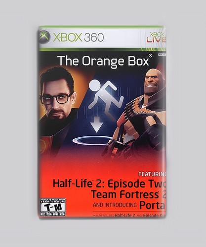 Half life the orange - box, /