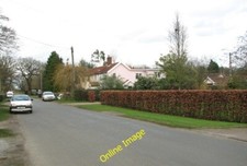 Photo 6x4 Houses in New Road