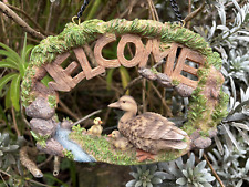 Vivid Arts Hanging Duck Family