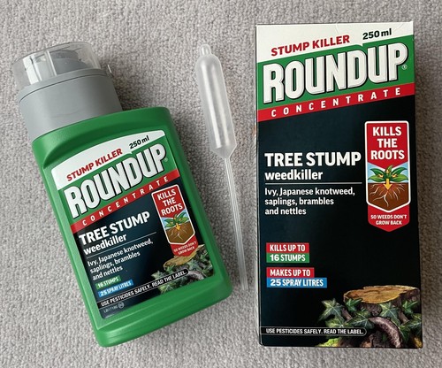 250ml roundup concentrate tree - roundup,