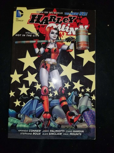 Harley quinn dc comics - quinn, (dc