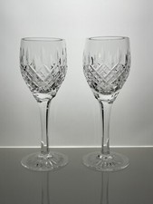 STUART CRYSTAL Pair Of Sherry
