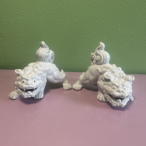 Vintage 1960 otagiri foo dogs - otagiri,