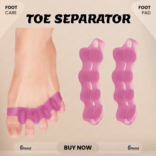 Toe separator soft gel - separator,