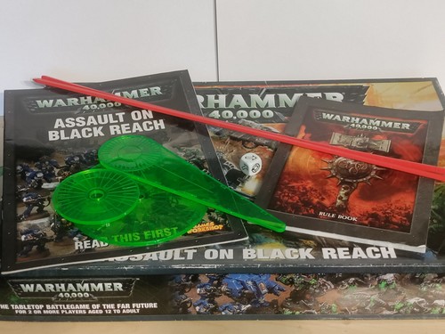 Assault black reach starter - black,