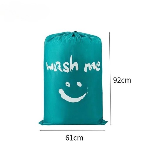 Nylon laundry bag dirty - laundry,