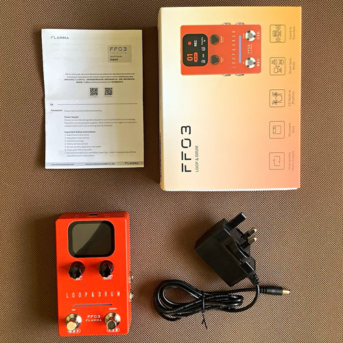 Flamma ff03 digital loop - loop, &