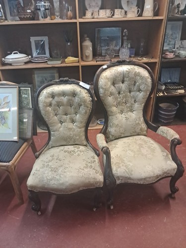 Pair queen anne - pair,