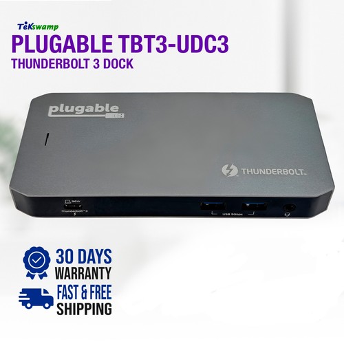 Plugable thunderbolt universal - plugable,