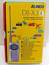 ALINCO DJ-X3 E Wide Band