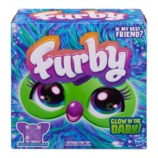Furby Galaxy Glow-in-the- Dark Interactive Plush Toy NEW/SEALED