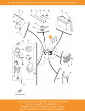 YAMAHA Wire Harness Assy