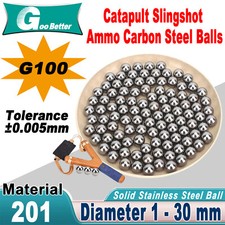 ∅1mm - 30mm Loose Stainless