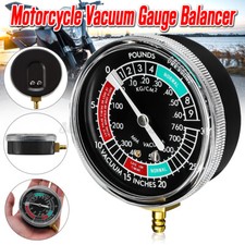Motorcycle Carb Carburetor Vacuum Gauge Balancer Synchronizer Balancing Tool UK