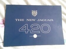 Jaguar 420G brochure undated