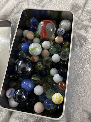 Old toy marble bundle - toy,