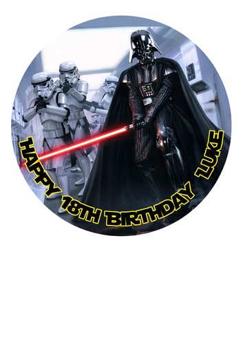 Star wars personalized - star,