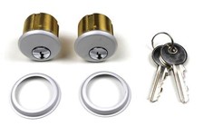 Screw In Round Mortice