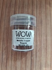 Wow! Embossing Powder Metallic