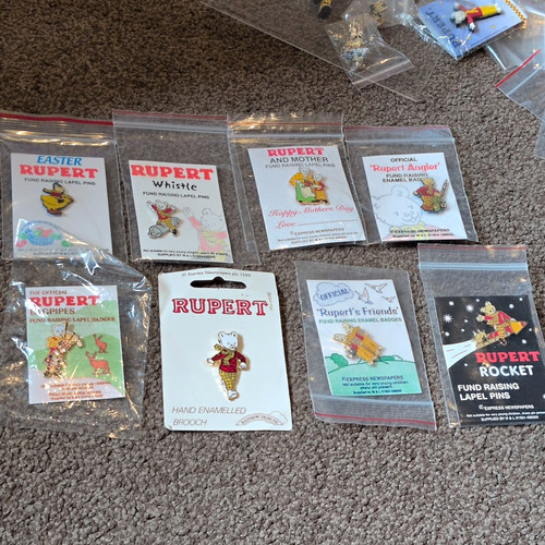 Official rupert bear - official, vintage