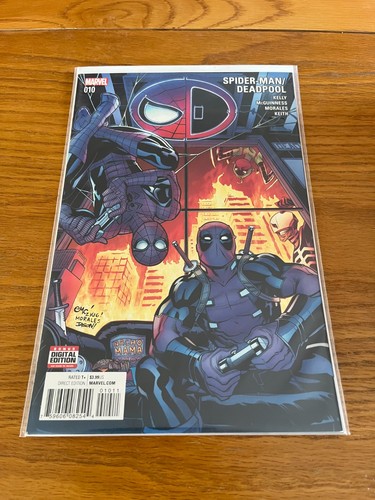 Spider man deadpool - spider-man, nm