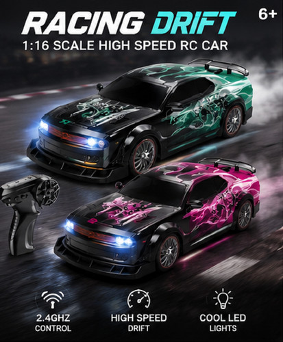 4wd drift racing car - racing, with