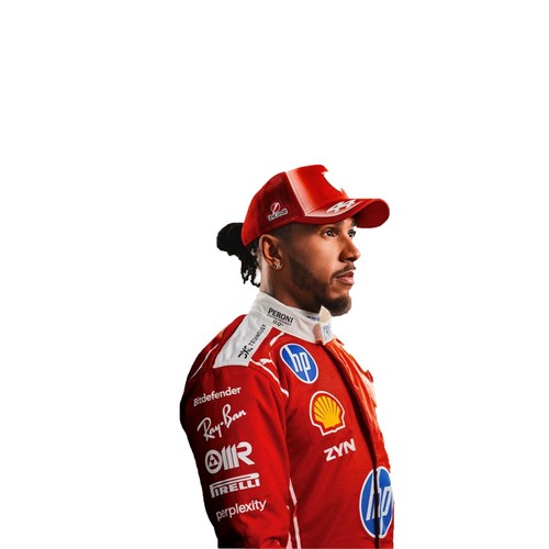 Hamilton racing suit - f1,