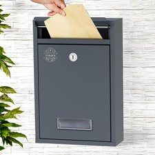 Post box large letter mailbox - post,