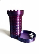 3D Printed Dice Tower Roller