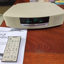 Bose Wave Music System III sound Touch AM/FM Radio CD Player White Used