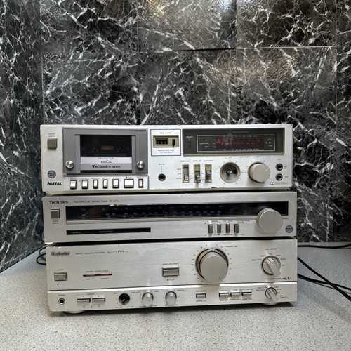 Technics v470 pxs cap - technics, su-v470