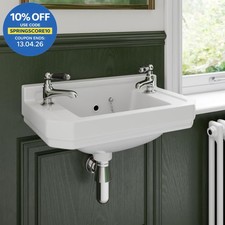 Wall Hung Bathroom Sink Basin
