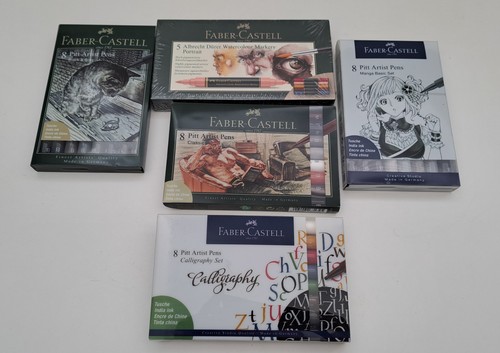 Faber castell pitt artist pens - artist,